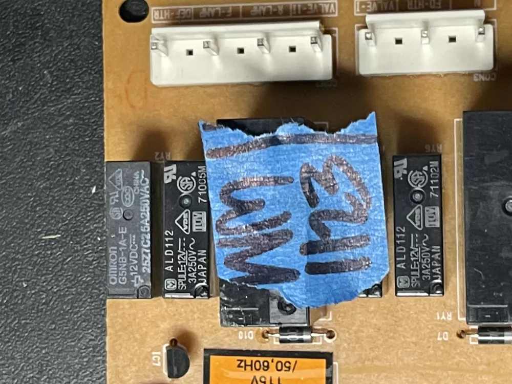 LG Refrigerator 6871JB1423B Main Board AZ19627 | WM1123