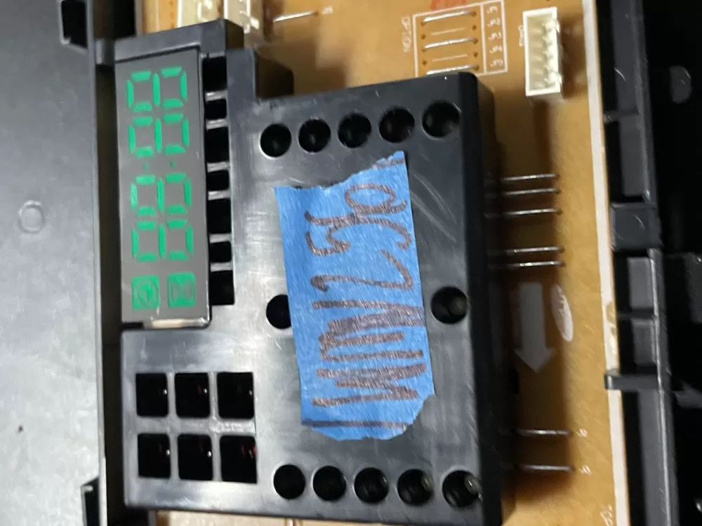 Samsung DC92-01607H Dryer Control Board AZ1353 | WmV256