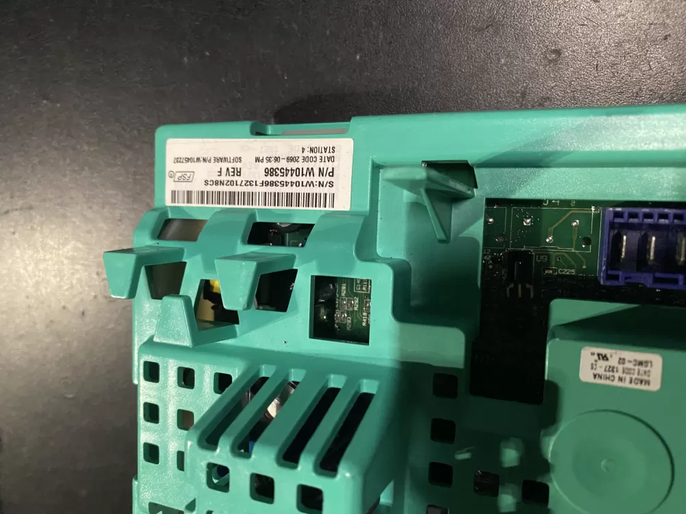 Maytag W10406139 W10422816 W10445386 W10480274 PS3653307 Washer Control Board