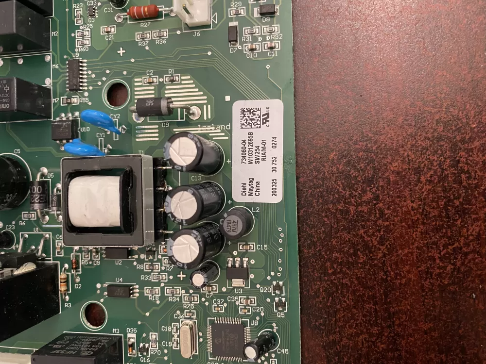 Whirlpool Maytag W10312695B Refrigerator Control Board AZ36859 | BK385