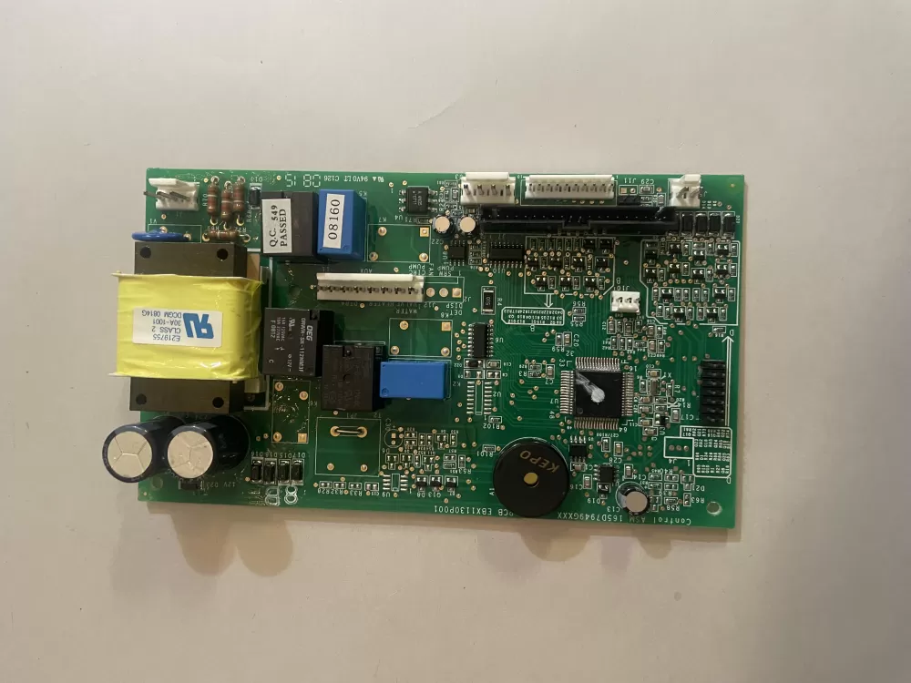 GE EBX1130P001 Dishwasher Control Board