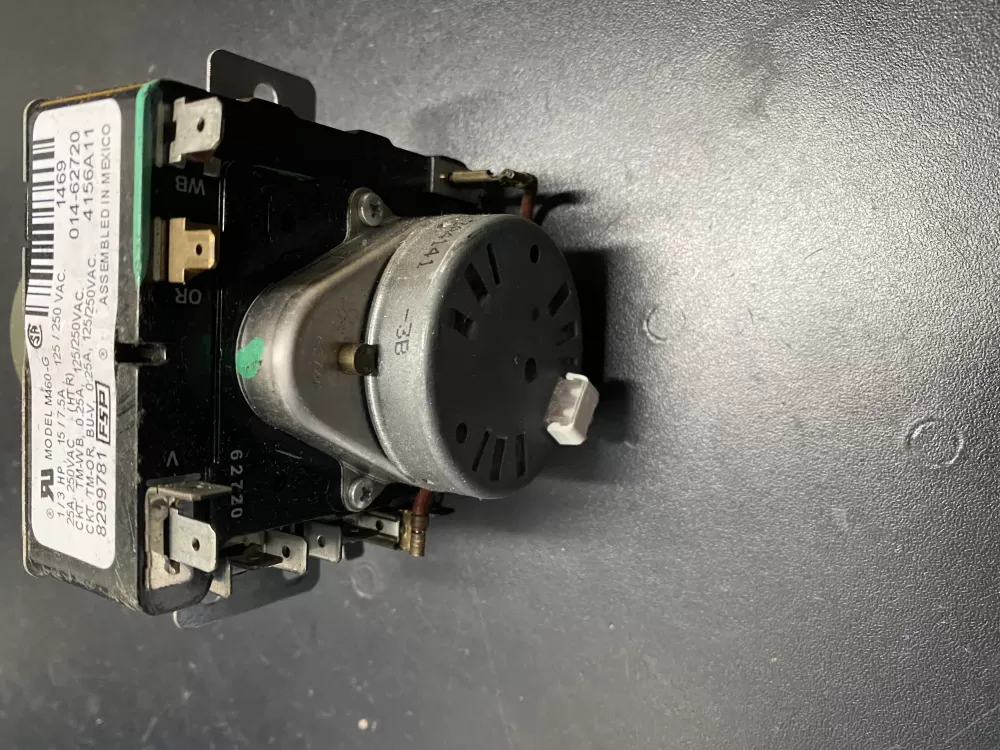 Whirlpool 8299781C WP8299781 8299781 909732 Dryer Timer AZ7539 | BK1341