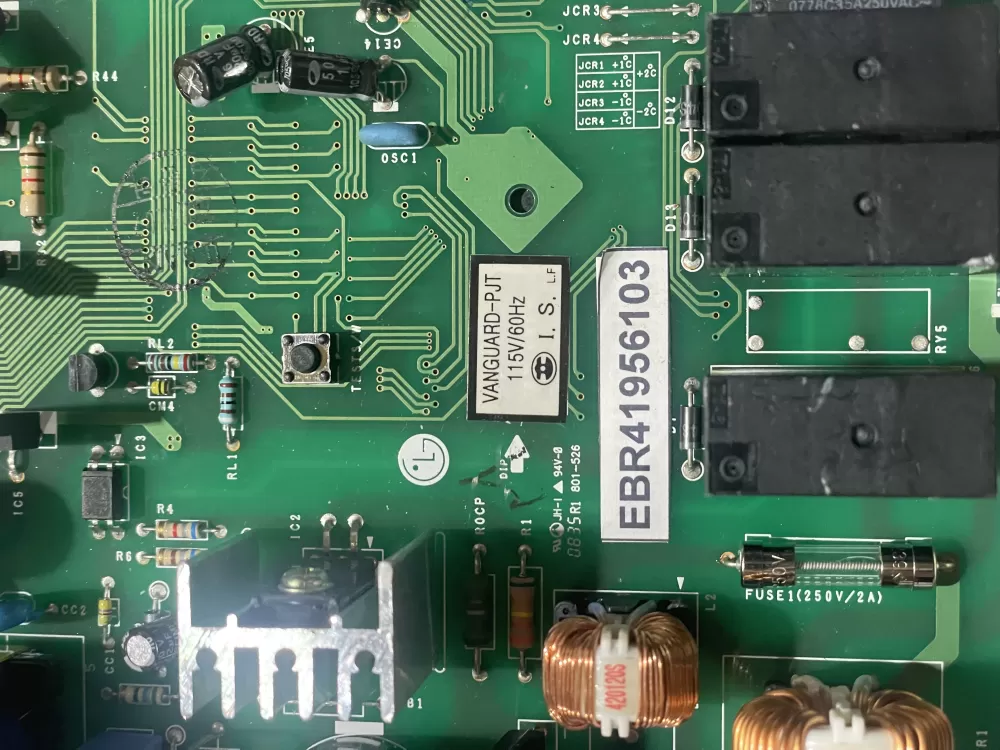 LG Kenmore EBR41956103 Refrigerator Control Board AZ207712 | KM19