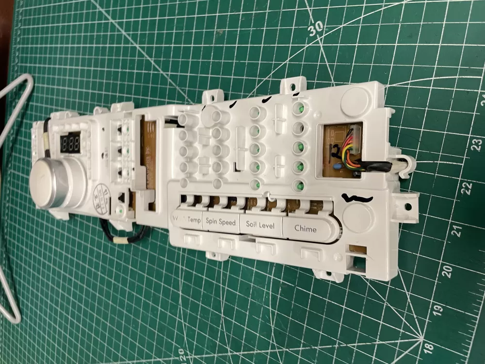 LG EBR62280714 Washer Control Board Interface