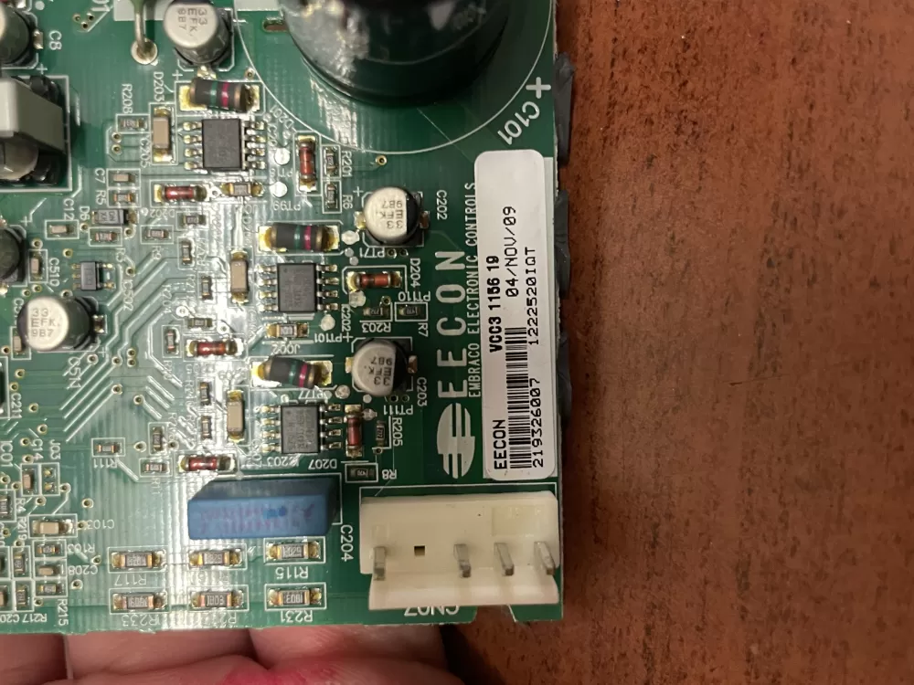 GE 219326007 Refrigerator Control Board Circuit AZ52561 | Wm1925