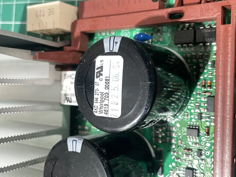 Whirlpool 4619 703 00681 Washer Control Board Wd 12416 AZ197571 | Wm2736