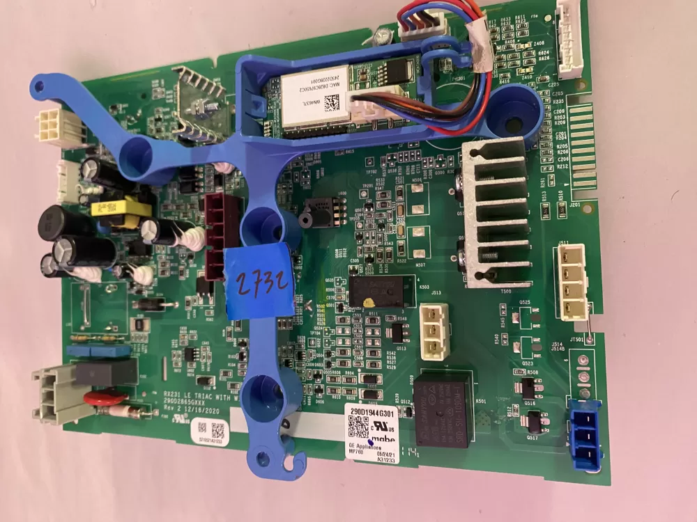 GE 290D1944G301 Washer Control Board AZ197313 | BK2732