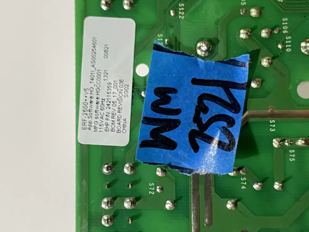 Frigidaire 242115359 Refrigerator Control Board Circuit AZ164924 | Wm5251