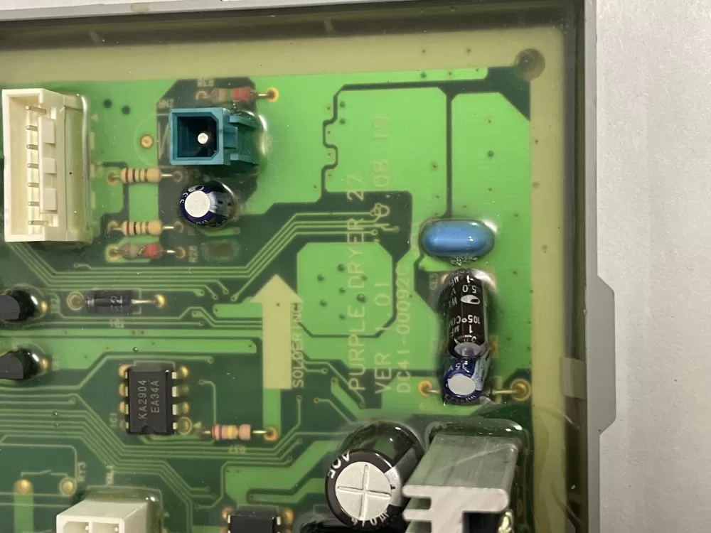 Samsung DC92 00382A DC41 00092C Dryer Control Board AZ208645 | KM353