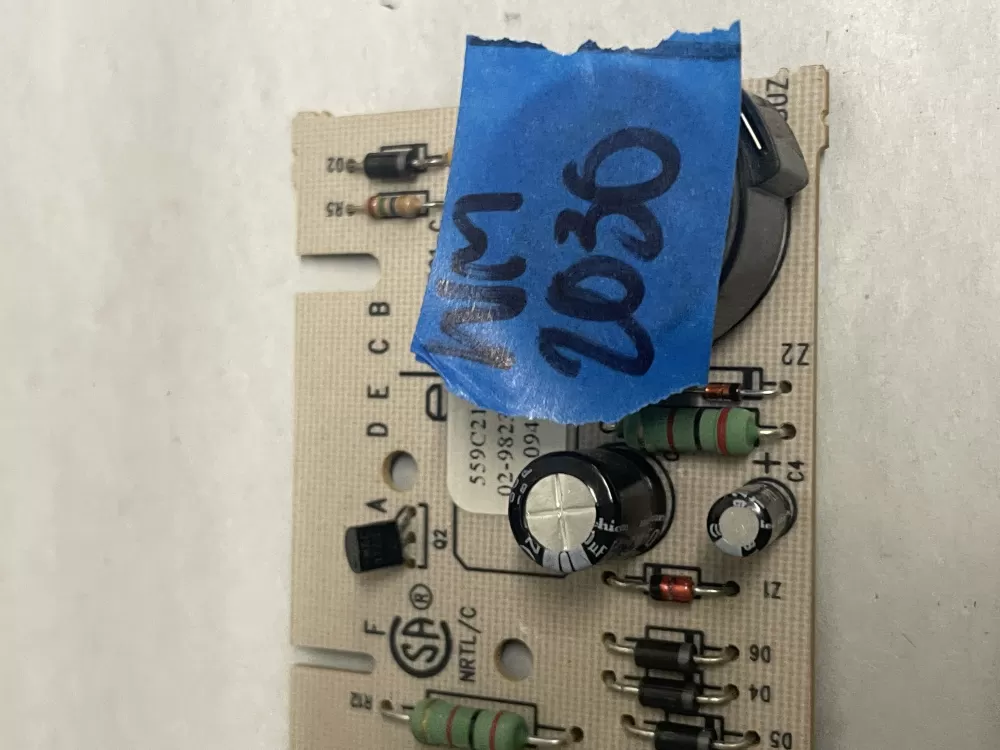 GE 559C213G05 50-982301-D 50-982301-E Dryer Control Board AZ209673 | Wm2039