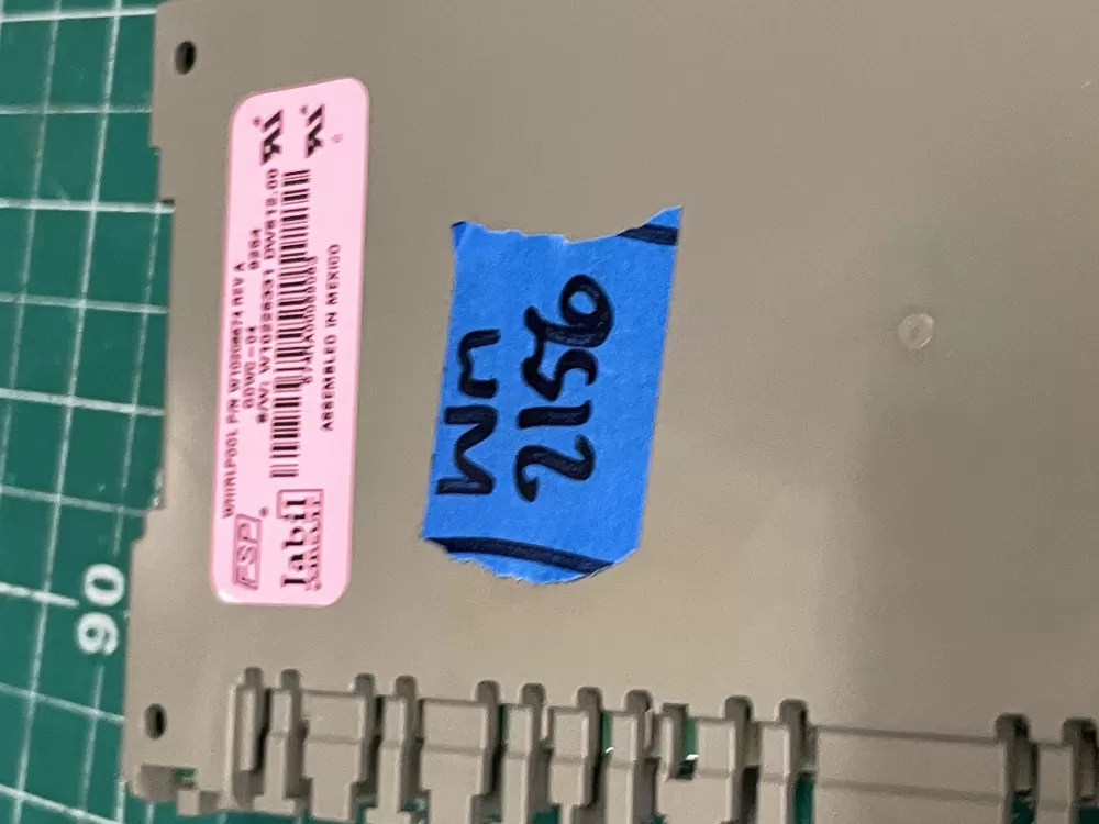 Whirlpool Maytag KitchenAid Kenmore Dishwasher Control Board AZ206061 | Wm2156