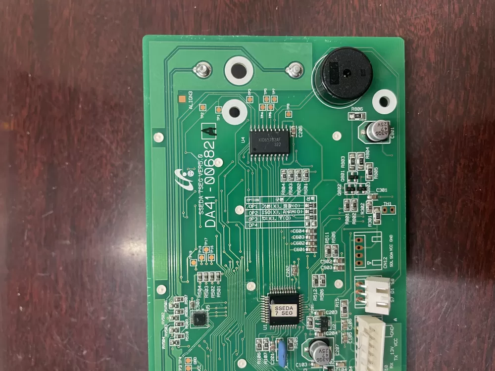 Samsung LG DA41-00682A Refrigerator Dispenser Control Board AZ34752 | KM1702
