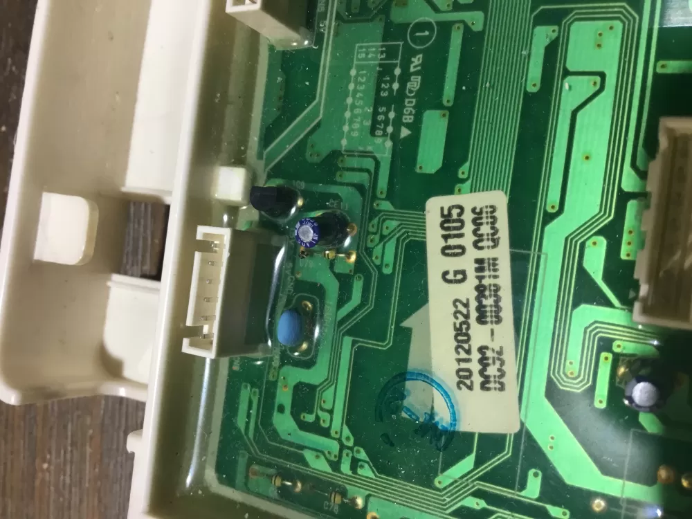 Samsung DC92 00381M Washer Control Board AZ54514 | NRV520
