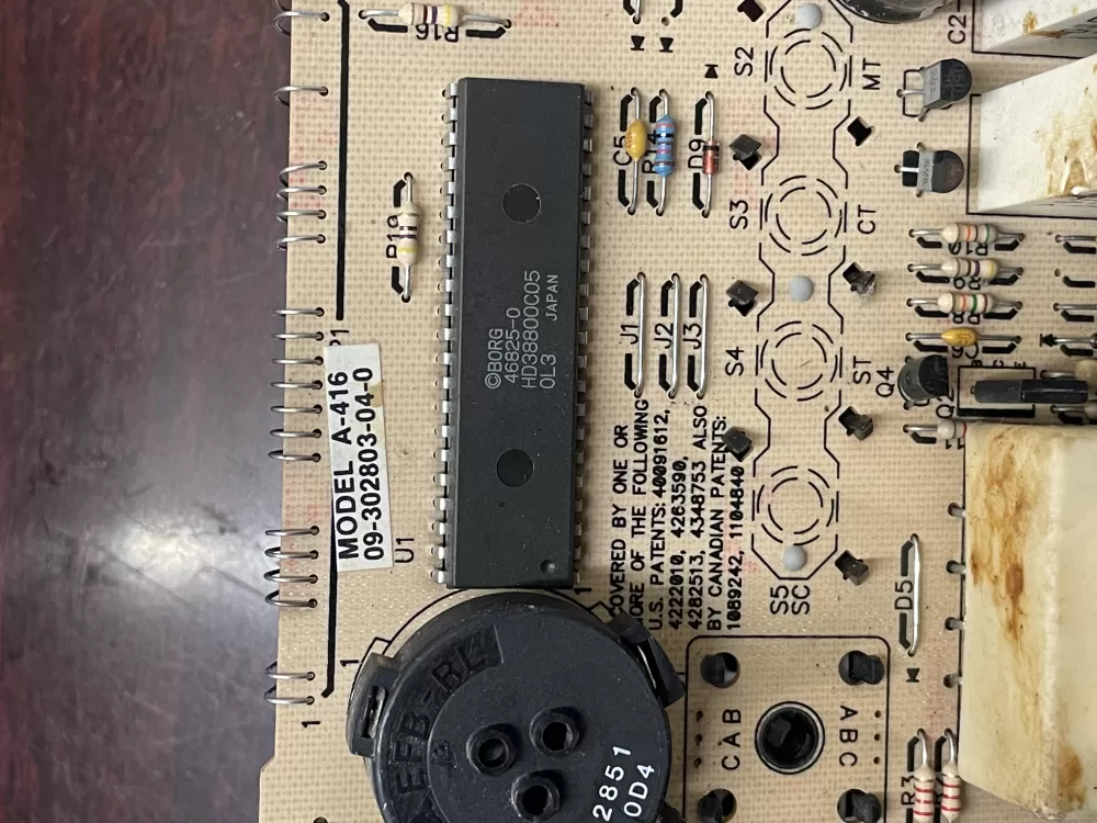 Maytag Amana 0302803 Y0302803 09-302803-04-0 Control Board AZ32032 | KM139