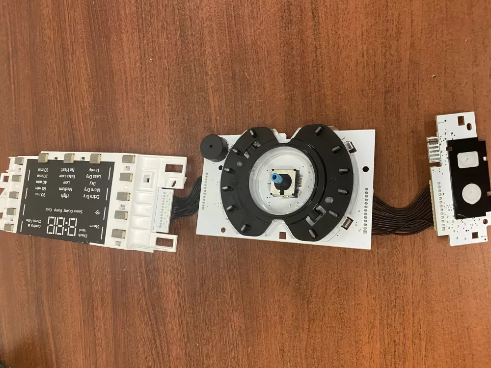 GE 308D1567G019 WH22X34919 AP7194382 Washer Control Board Panel AZ44503 | BK1761