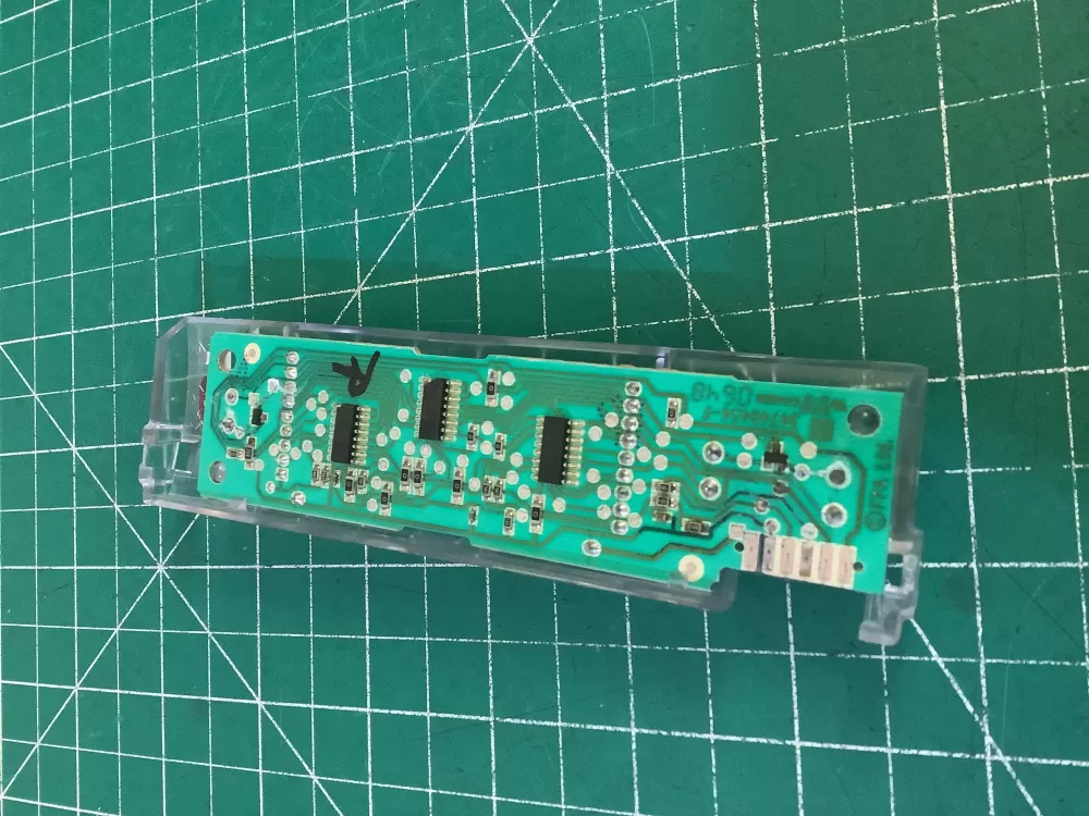 Fisher & Paykel Dishwaher LCD Board 527644665158 AZ211805 | NR1767
