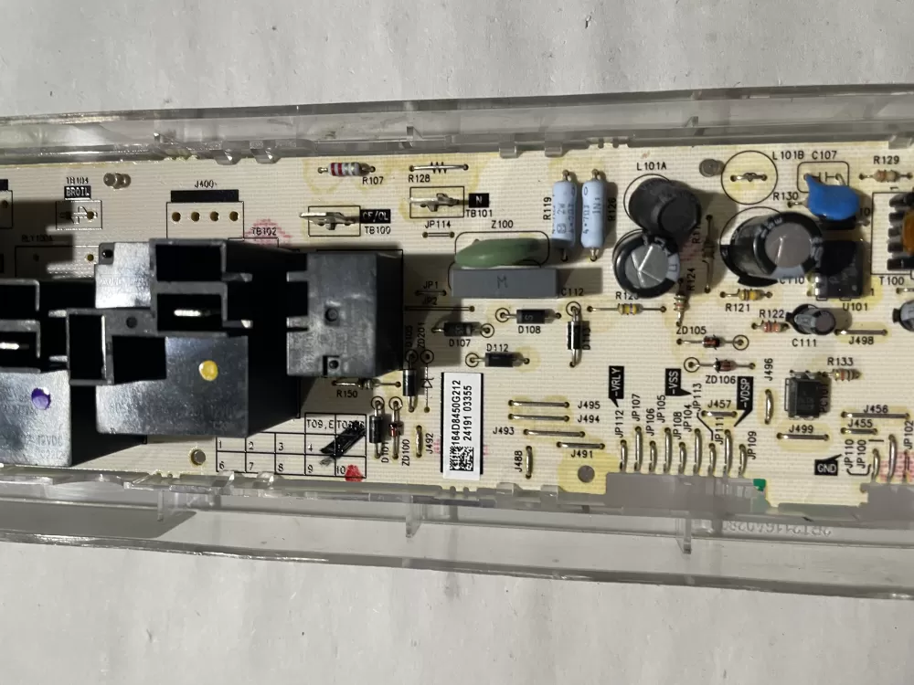 GE 164D8450G212 Range Oven Control Board AZ197058 | KM752