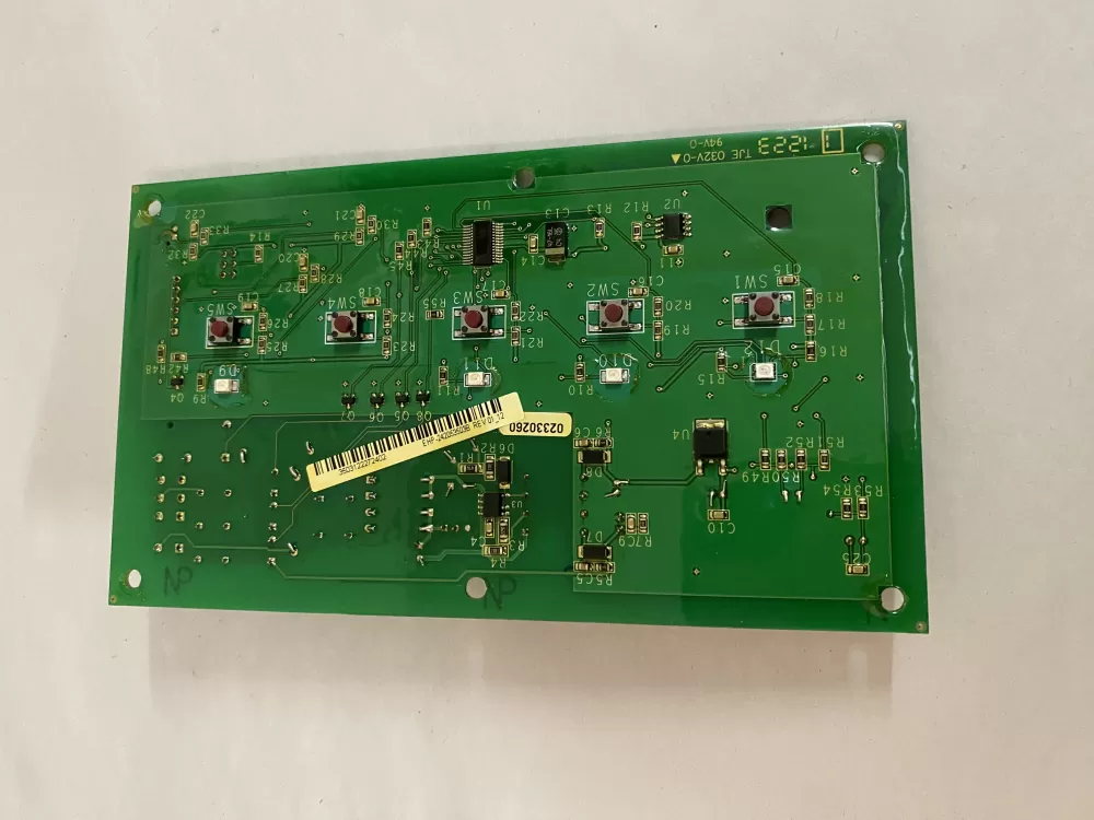 Frigidaire 242053503 AP4567227 Refrigerator Control Board AZ199492 | BK2787