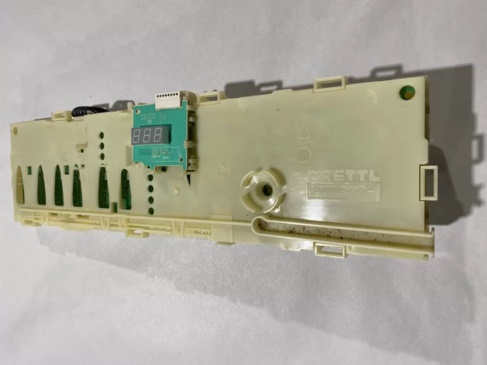 Bosch Washer Interface Main Control Board 05314052205374011 AZ151430 | BKV783