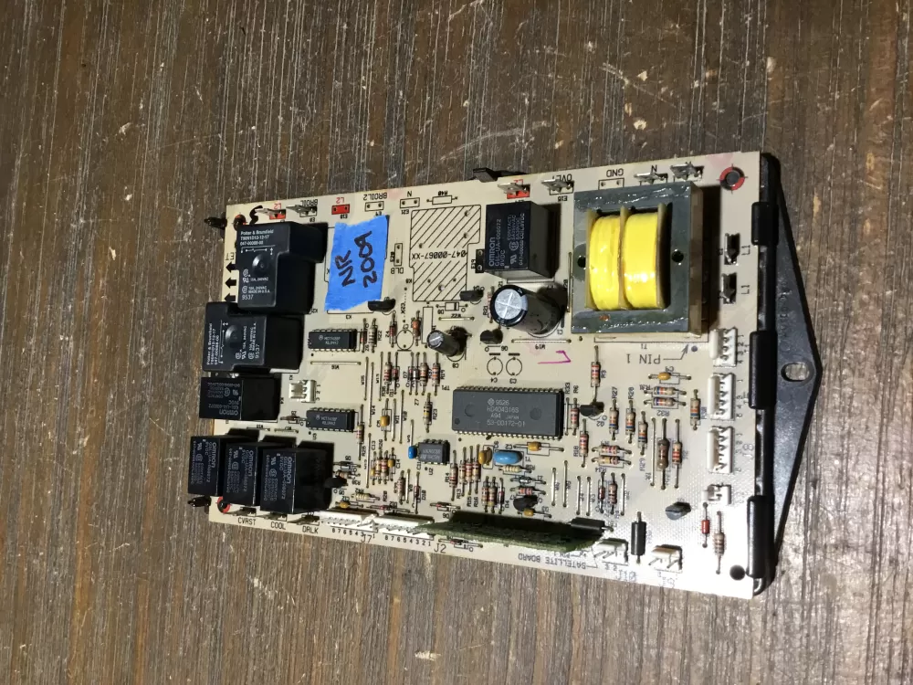 JennAir Oven Electronic Control Board Part 209623