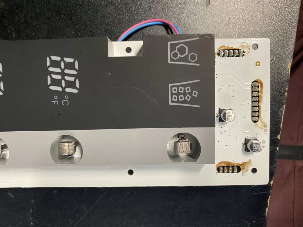 LG EBR72955422 EBR72955426 PS11761185 Refrigerator Board AZ3576 | BK1066