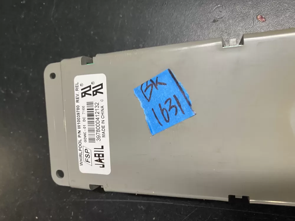 Maytag Whirlpool Kenmore Dishwasher Control Board 8546514 AZ22608 | BK1631