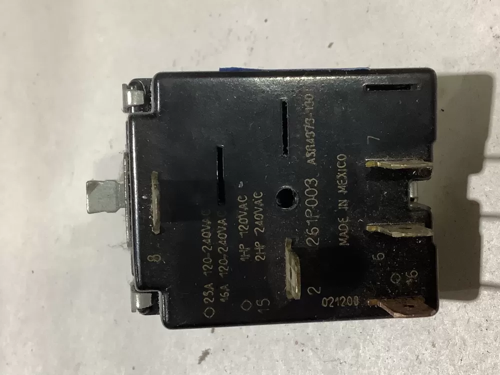 GE 212d1261p003 Dryer Rotary Temperature Switch AZ104578 | Sl86