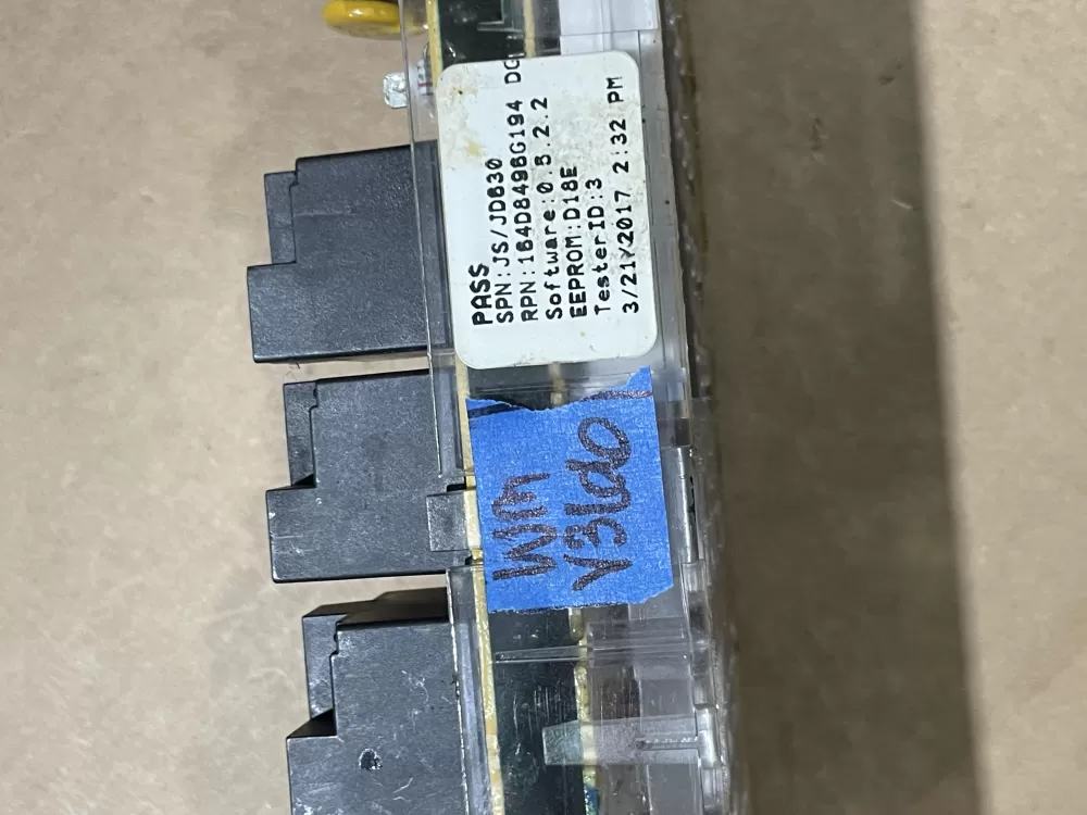 GE 164D8496G194 164d8496g216 Range Oven Control Board AZ86577 | Wmv366
