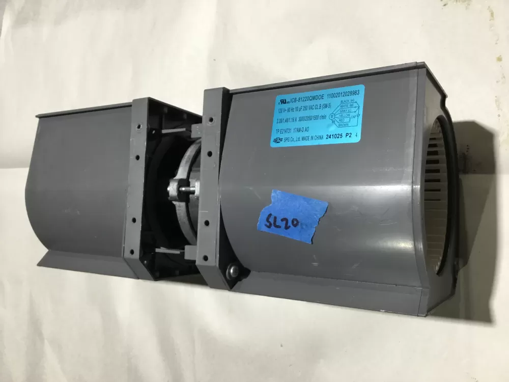 Frigidaire Microwave Vent Fan Motor ICB-81220QMDOE AZ98438 | Sl20