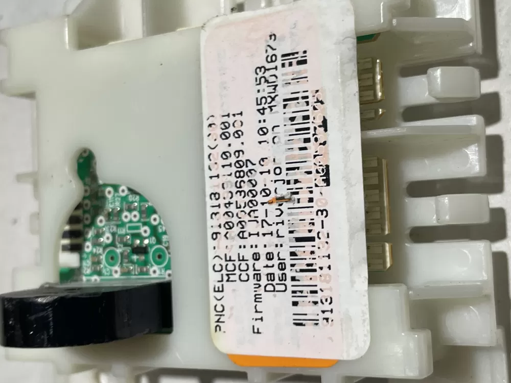 Frigidaire 137332801 A00537605 Washer kenmore Control Board AZ146561 | Wm2459