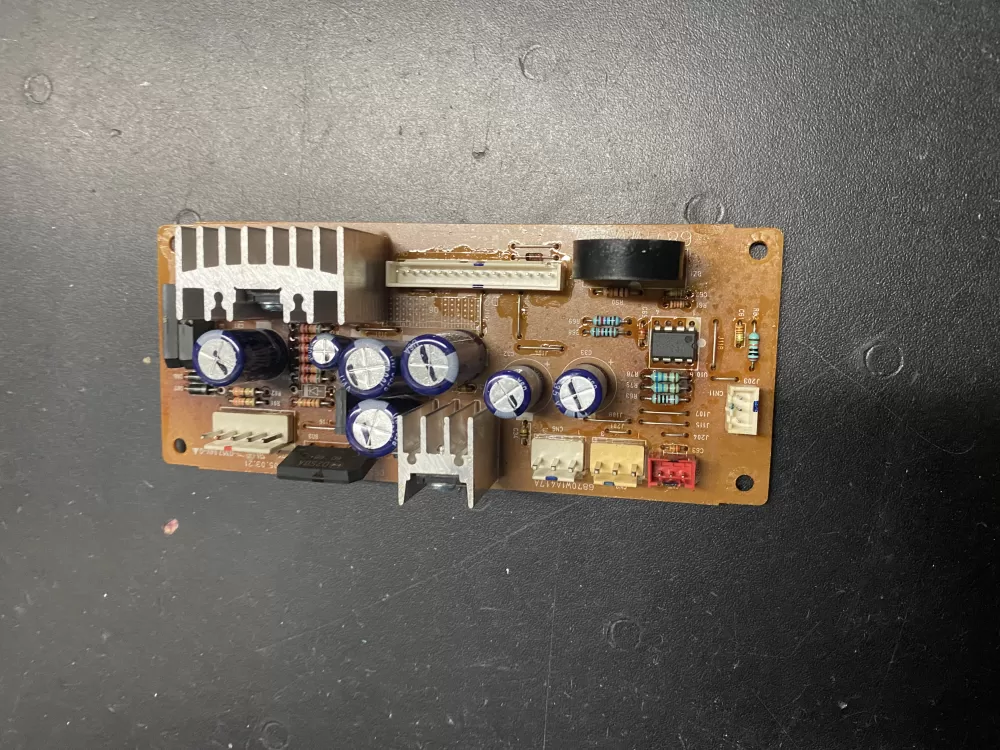 LG Wb27x10861 6871w1a417a Microwave Control Board Power AZ18669 | BK710