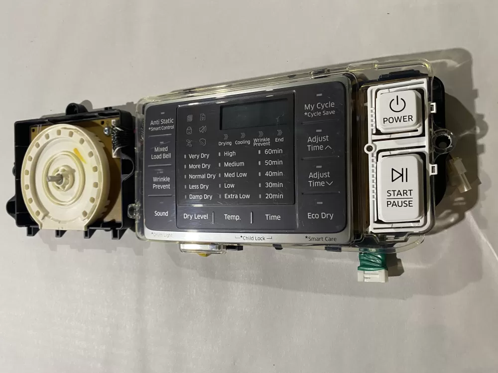 Samsung AP6038369 DC92 01607M PS11771592 Dryer Control AZ191343 | BKV876