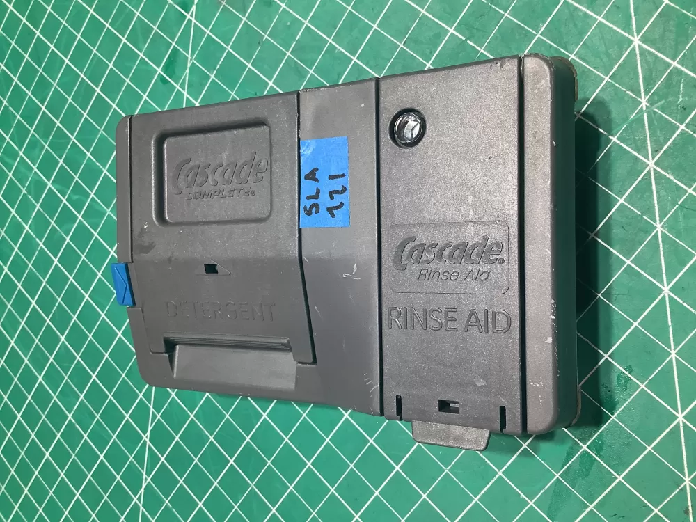 GE 265D1231P003 Dishwasher Detergent Dispenser AZ158428 | SL121