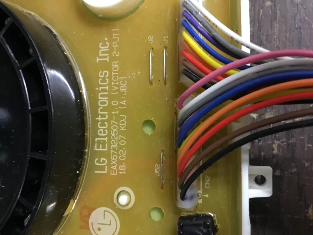LG Whirlpool EAX67322507 Dryer Control Board AZ21861 | NR120