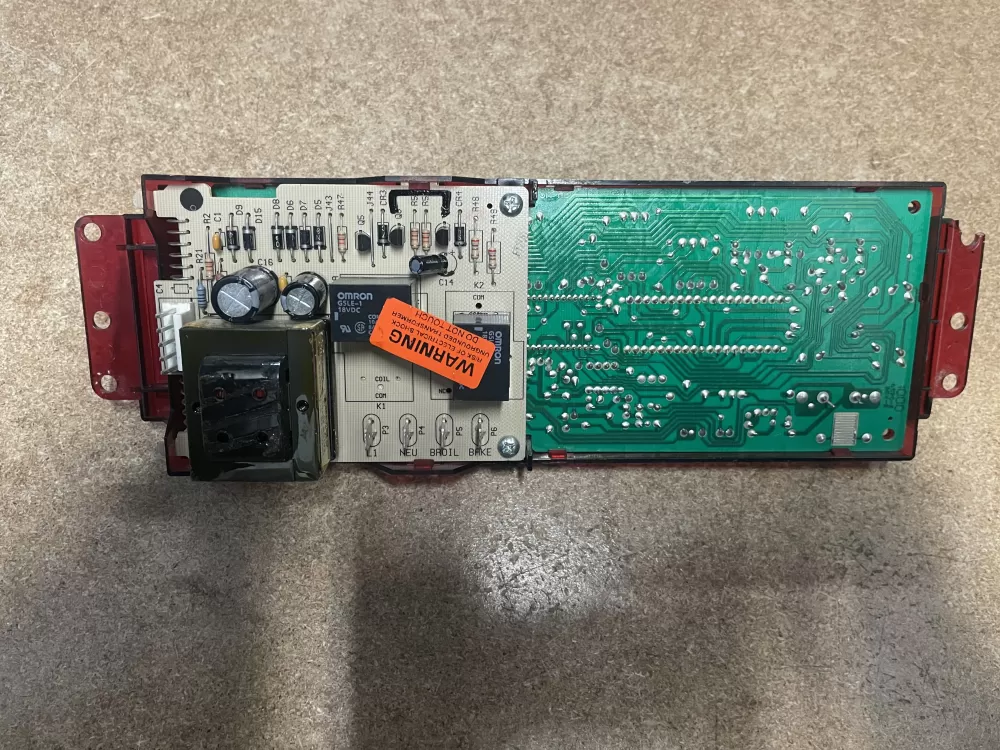 GE 183D5586P004 Range Control Board AZ9499 | KM1401