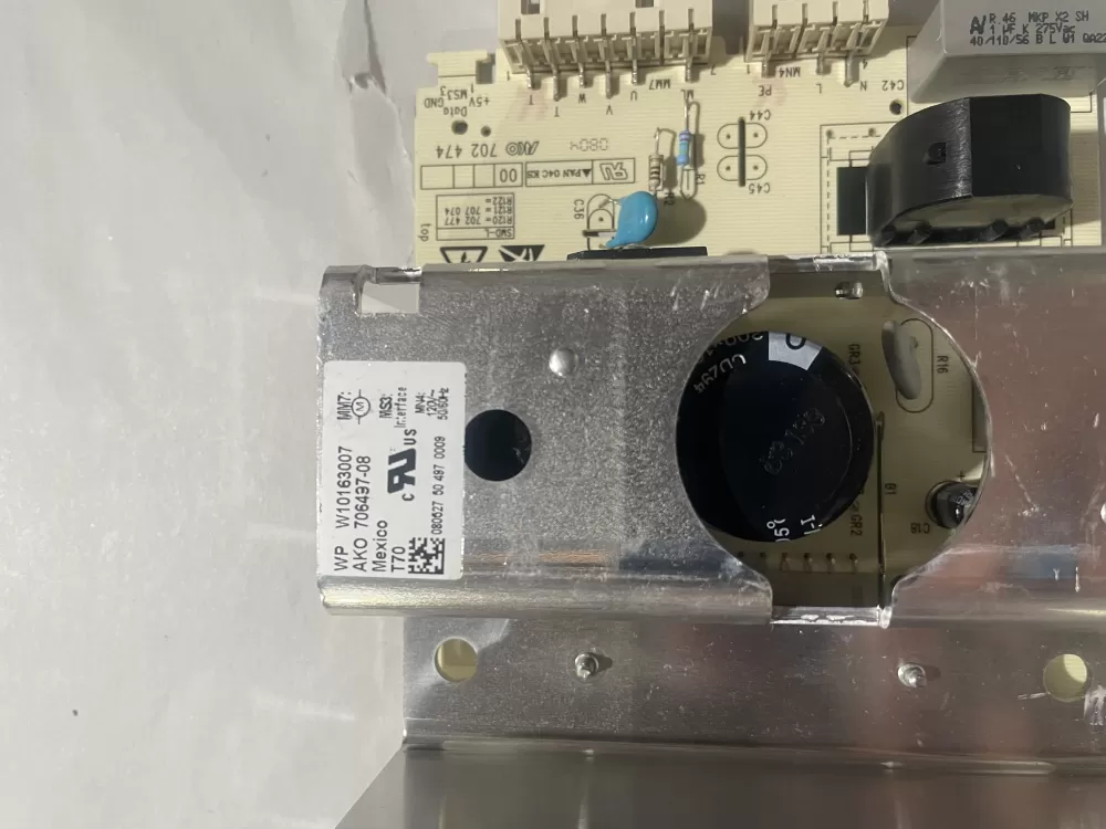 Whirlpool Kenmore WPW10163007 8540540 Washer Control Board AZ203664 | KM2713