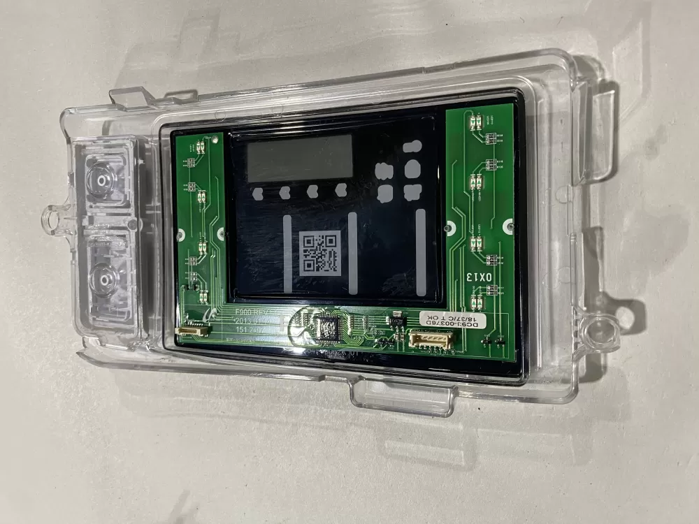 Samsung DC92-01607J DC94-06643A Dryer UI Control Board  AZ146297 | BK2454