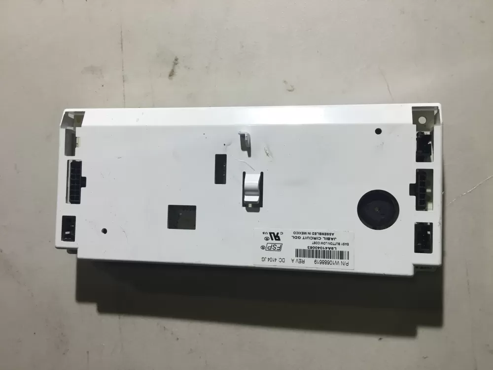 Electronic Control Board WPW10688619 / AP6023801 AZ37623 | NR1415