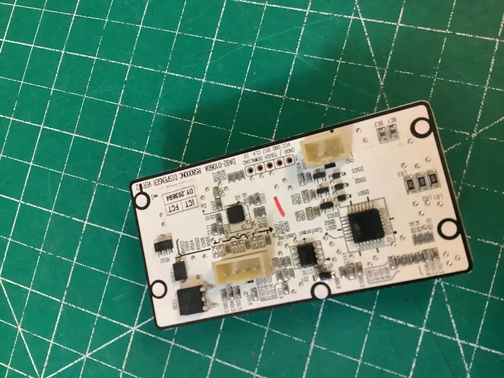 Samsung DA92-01060A Refrigerator Control Board Dispenser AZ222404 | NR1713