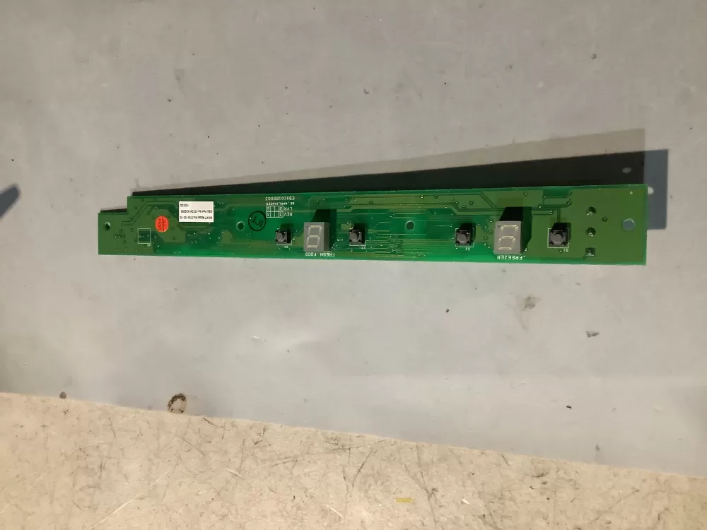GE 197D4143G008 Wr55x10831 Refrigerator Control Board AZ117153 | BG2167