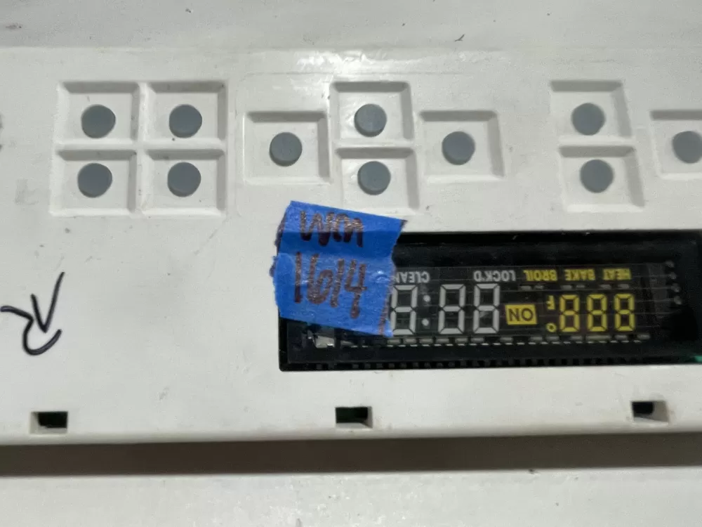 Whirlpool 3196220 WP6610060 AP6010198 Range Control Board AZ139734 | Wm1614