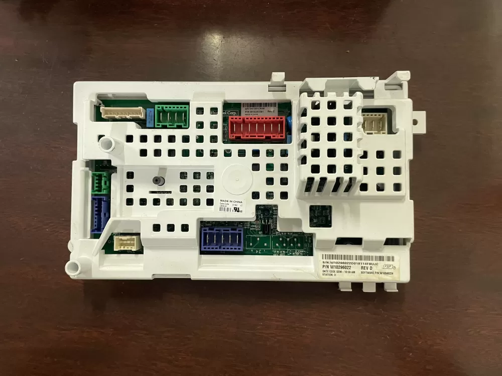 Whirlpool  Maytag AP5954419 W10296022 W10296107 W10393454 W10735116 W10745339 PS10062752 Washer Control Board