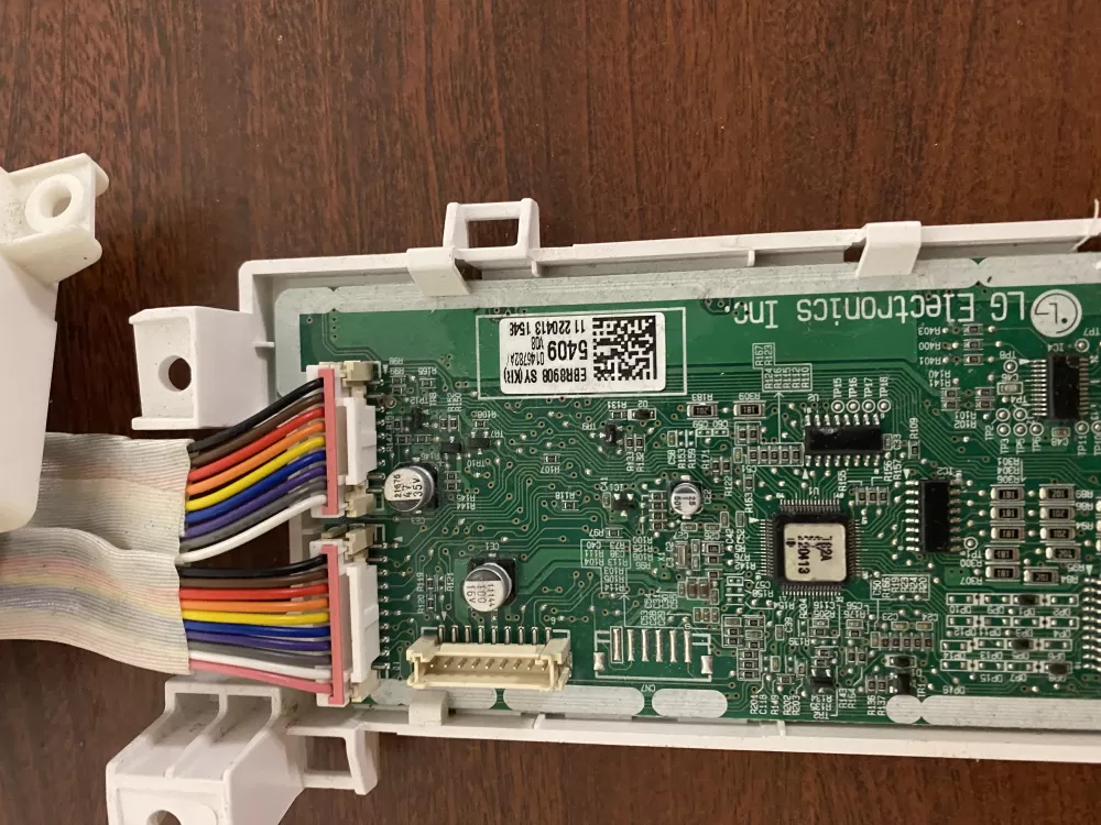 LG EBR89085409 Dryer Display Control Board AZ27469 | BK263