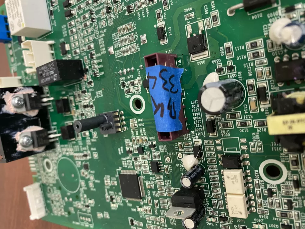 GE WH22X32357 290D2226G003 WH18X28174 Washer Control Board AZ30074 | BK334