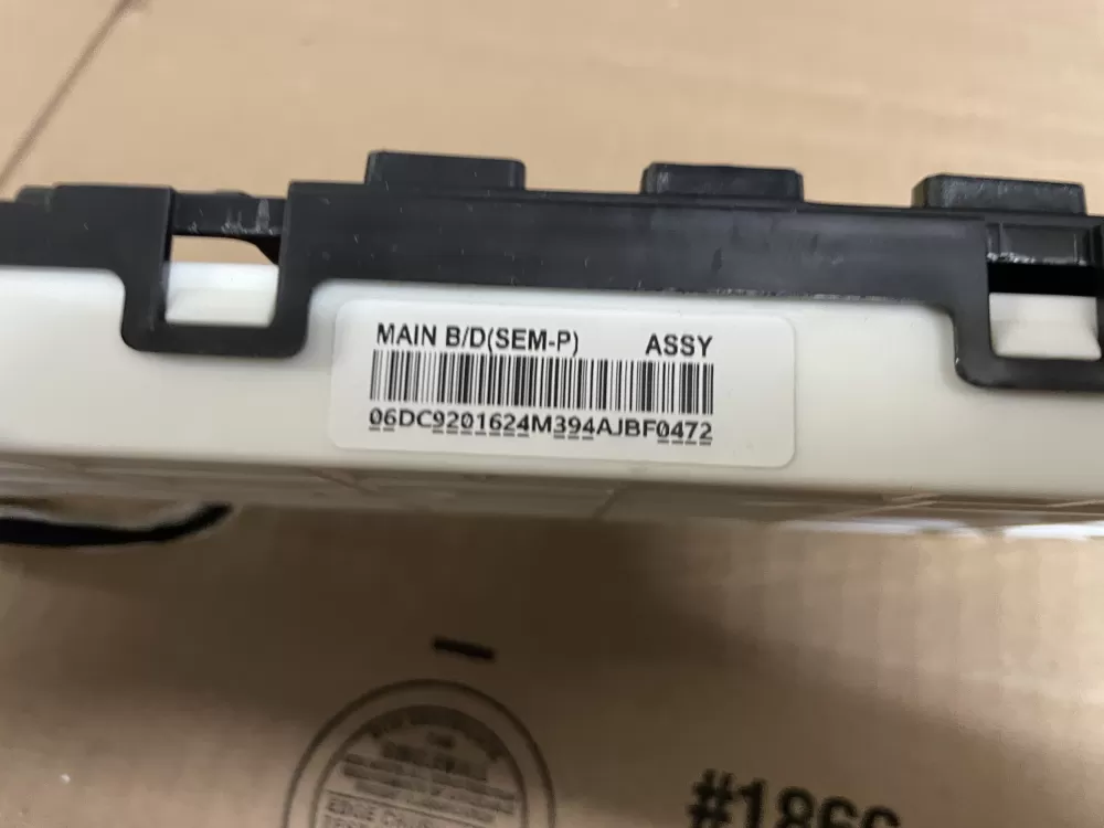 Samsung AP6243593 DC92 01624M PS12084838 Dryer Control AZ100627 | Wmv259