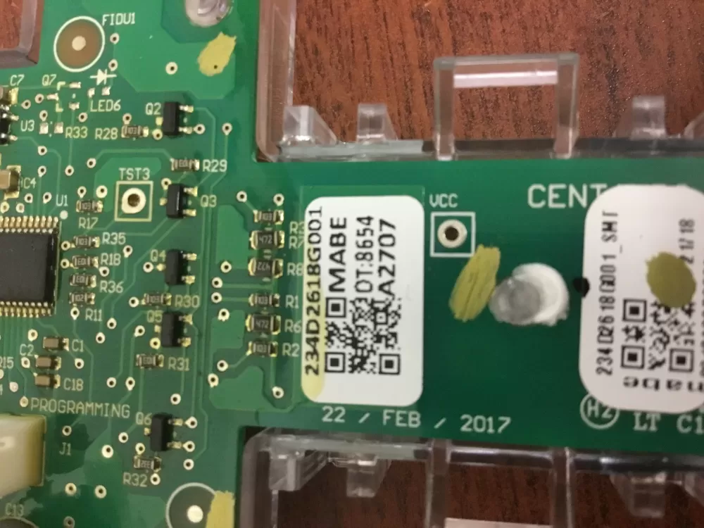 GE 234D2618G001 WE04X27284 Dryer Control Board AZ30445 | NR977