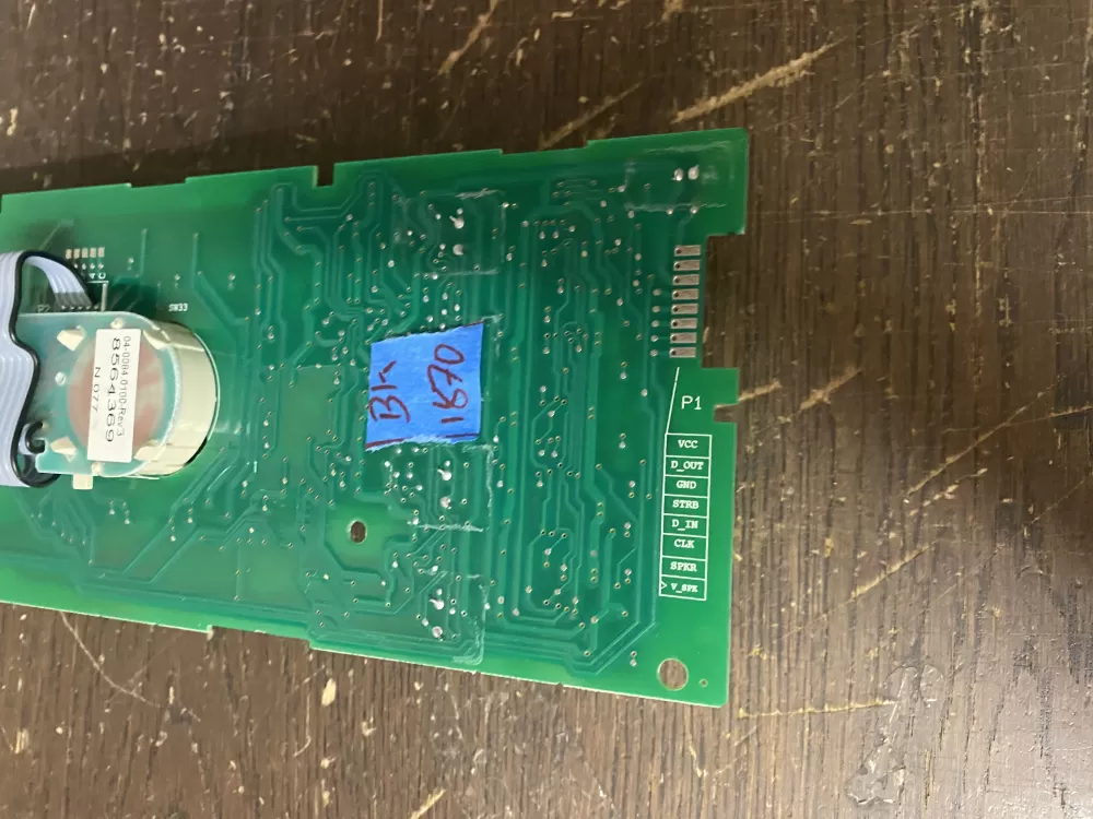 Kenmore WP8564373 Washer Control Board AZ52522 | BK1870