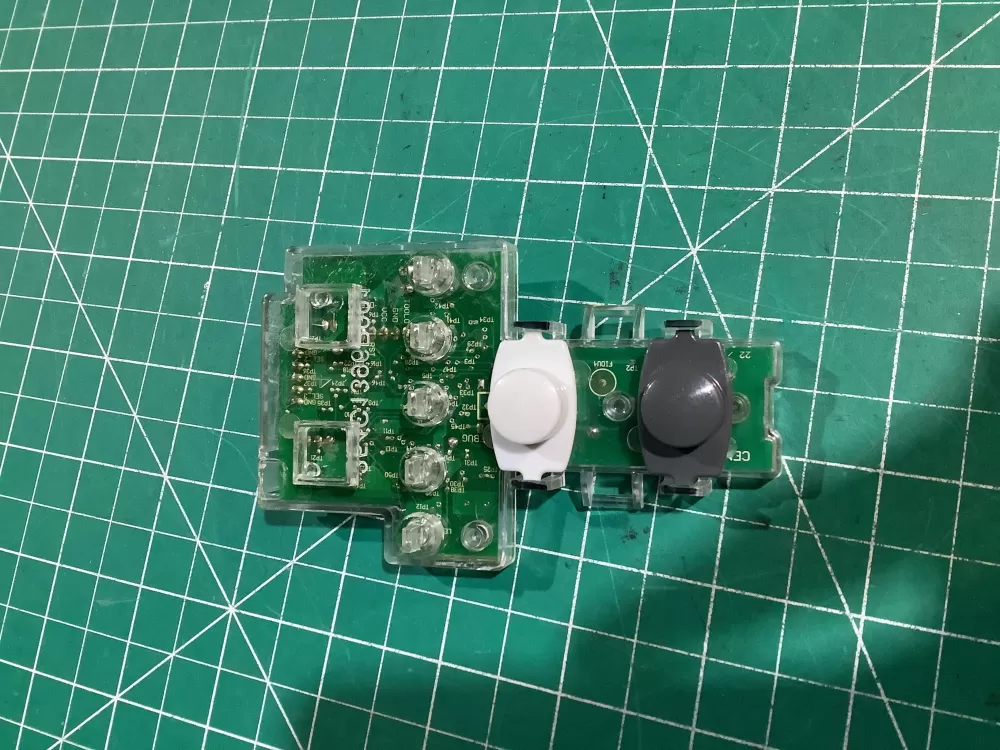 GE 234D2618G001 WE04X27284 Dryer Control Board
