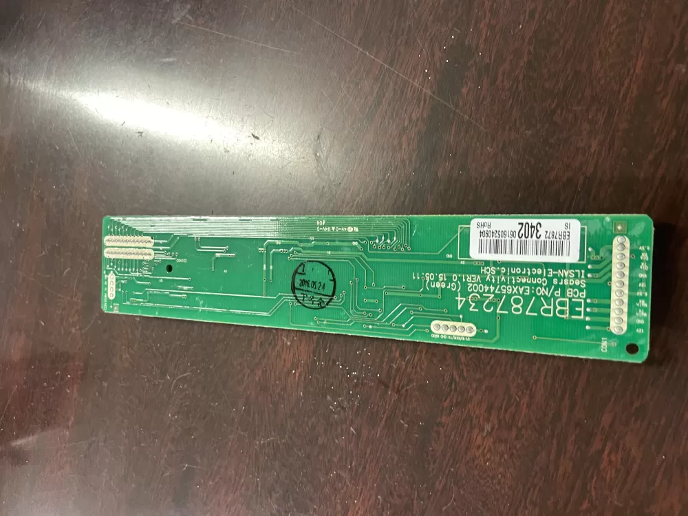 LG Kenmore EBR78723402 Refrigerator UI Control Board AZ62295 | Wm1943