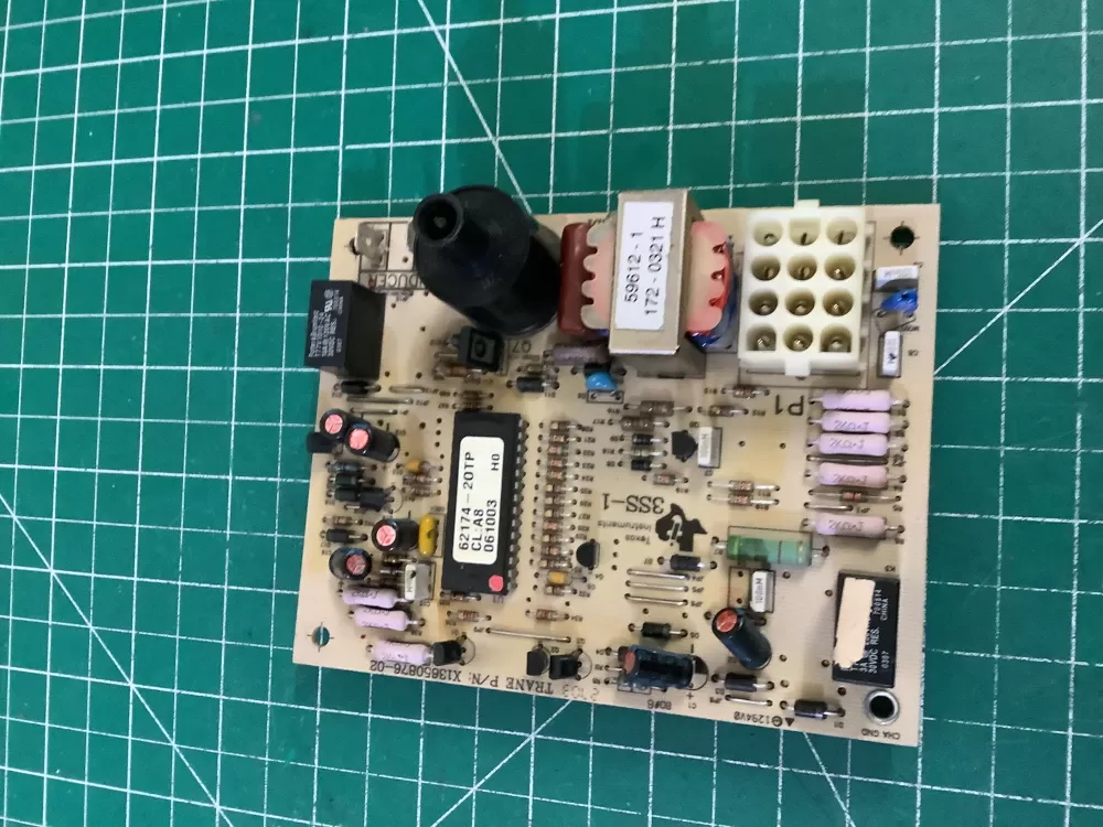 Emerson  Trane X13650876-02  3803 C01748 Furnace Control Board